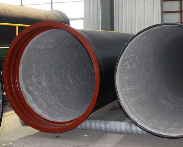 Cleaning Matters of Ductile Iron Pipe Orifice